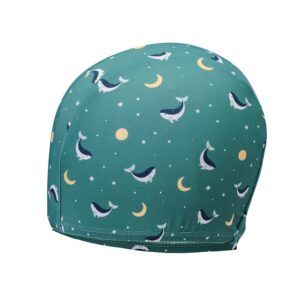 MONNEKA GORRO NATACIÓN WHALE TEAL TALLA L