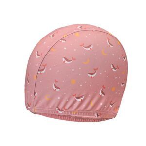 MONNEKA GORRO NATACIÓN WHALE PINK TALLA M