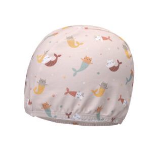 MONNEKA GORRO NATACIÓN MERMAID CATS TALLA L