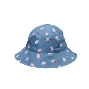 MONNÉKA GORRO REVERSIBLE HIPPOS TALLA M
