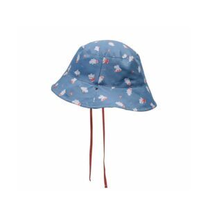 MONNEKA GORRO REVERSIBLE HIPPOS TALLA S