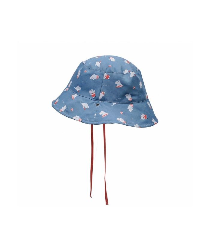 MONNEKA GORRO REVERSIBLE HIPPOS TALLA S