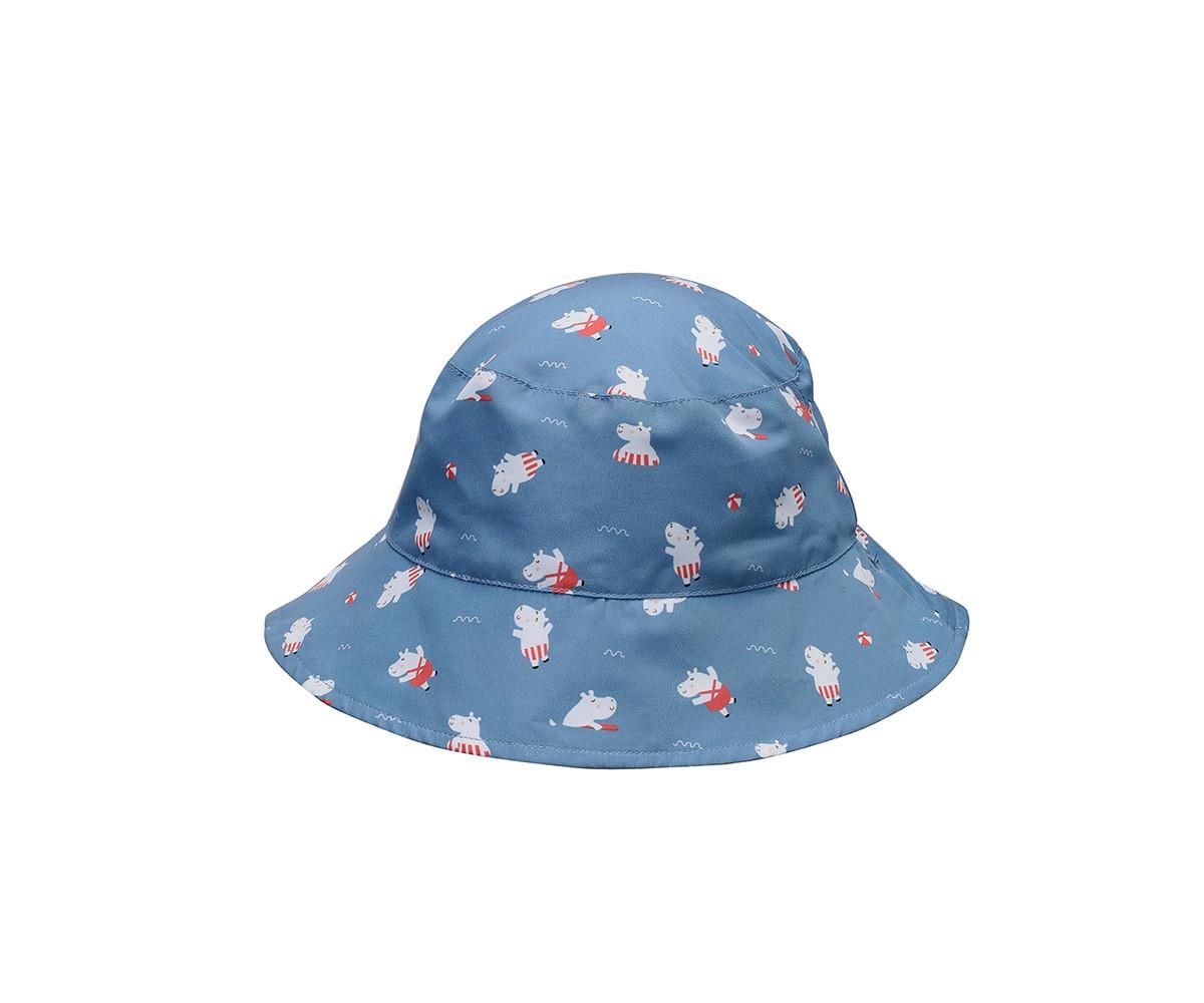 MONNEKA GORRO REVERSIBLE HIPPOS TALLA S - Imagen 2