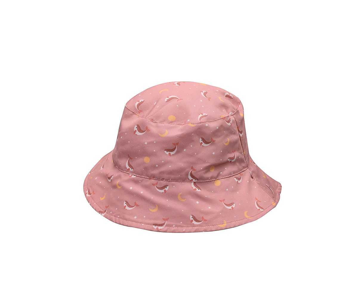 MONNEKA GORRO REVERSIBLE WHALE PINK TALLA M - Imagen 2