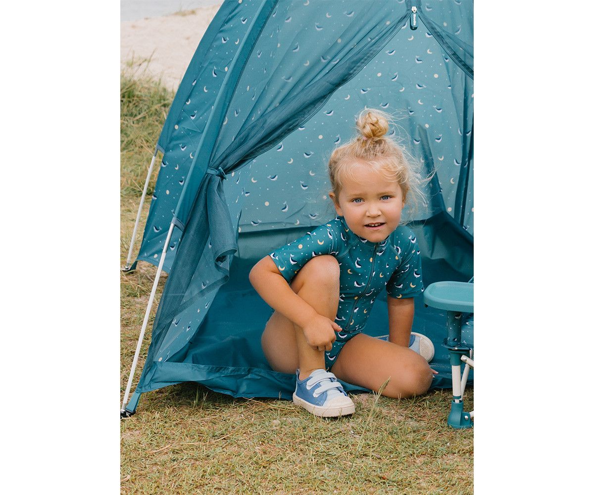 MONNEKA BAÑADOR CON CREMALLERA WHALE TEAL TALLA M - Imagen 2