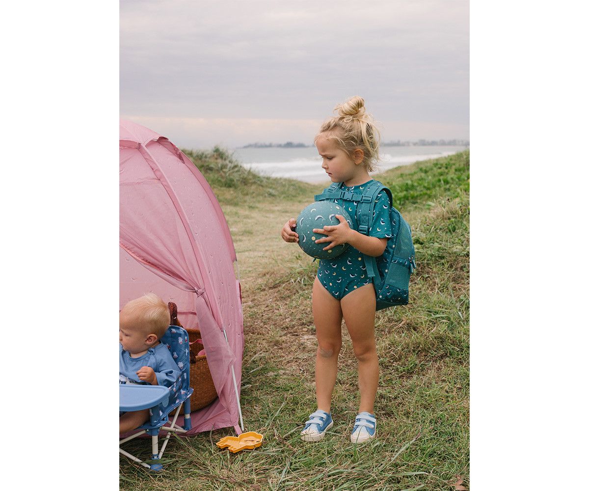 MONNEKA BAÑADOR CON CREMALLERA WHALE TEAL TALLA M - Imagen 3