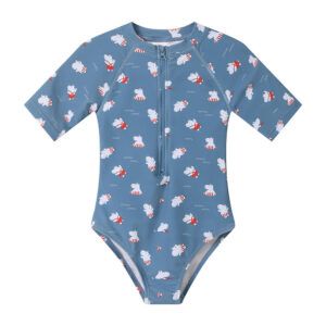 MONNEKA BAÑADOR CON CREMALLERA HIPPOS TALLA XL