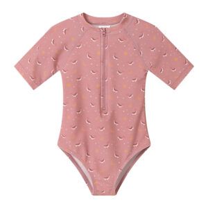 MONNEKA BAÑADOR CON CREMALLERA WHALE PINK TALLA S
