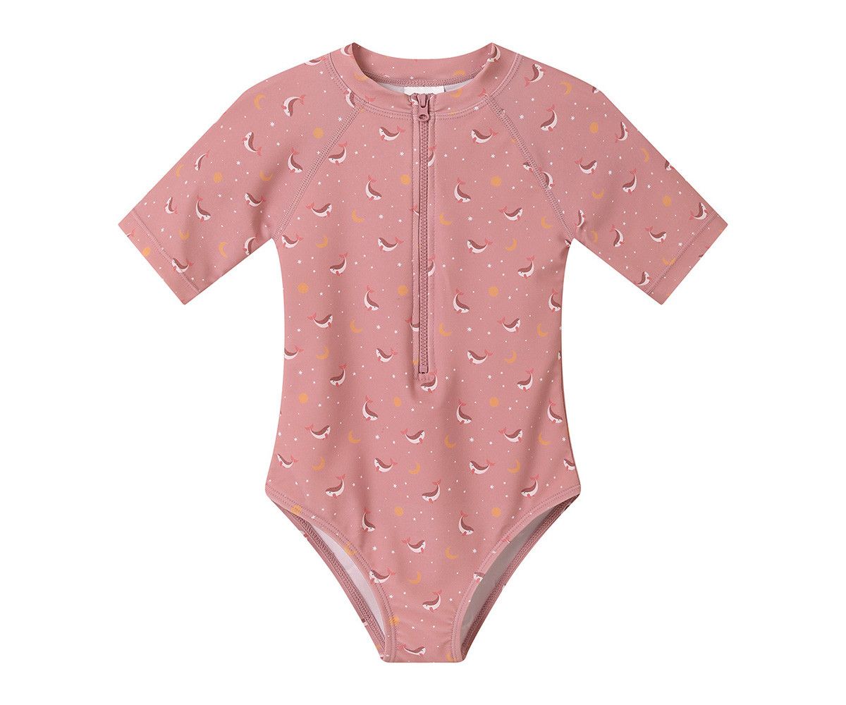 MONNEKA BAÑADOR CON CREMALLERA WHALE PINK TALLA XS