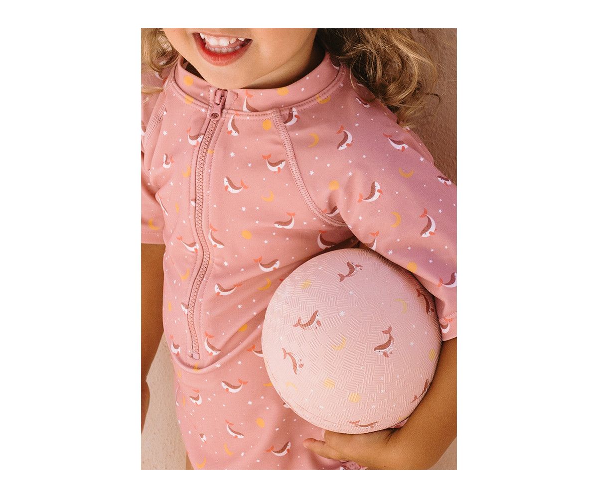 MONNEKA BAÑADOR CON CREMALLERA WHALE PINK TALLA XS - Imagen 2
