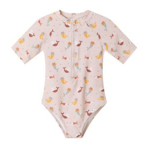 MONNEKA BAÑADOR CON CREMALLERA MERMAID CATS TALLA M