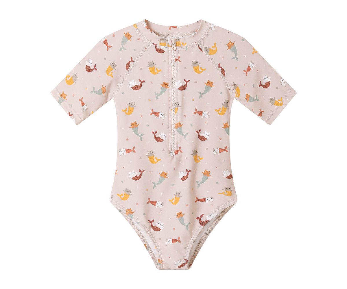 MONNEKA BAÑADOR CON CREMALLERA MERMAID CATS TALLA XL