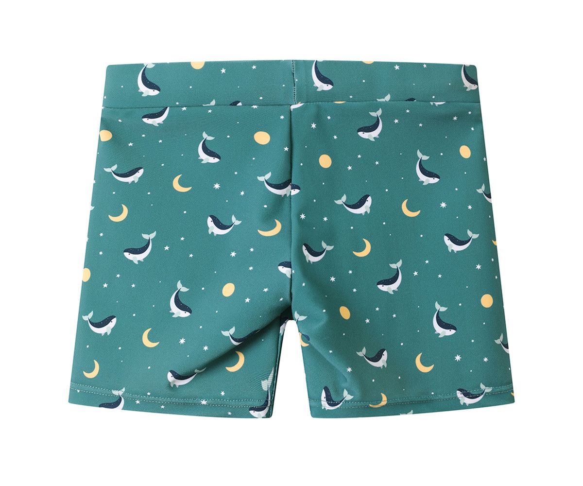MONNEKA BAÑADOR SHORT WHALE TEAL 2 AÑOS