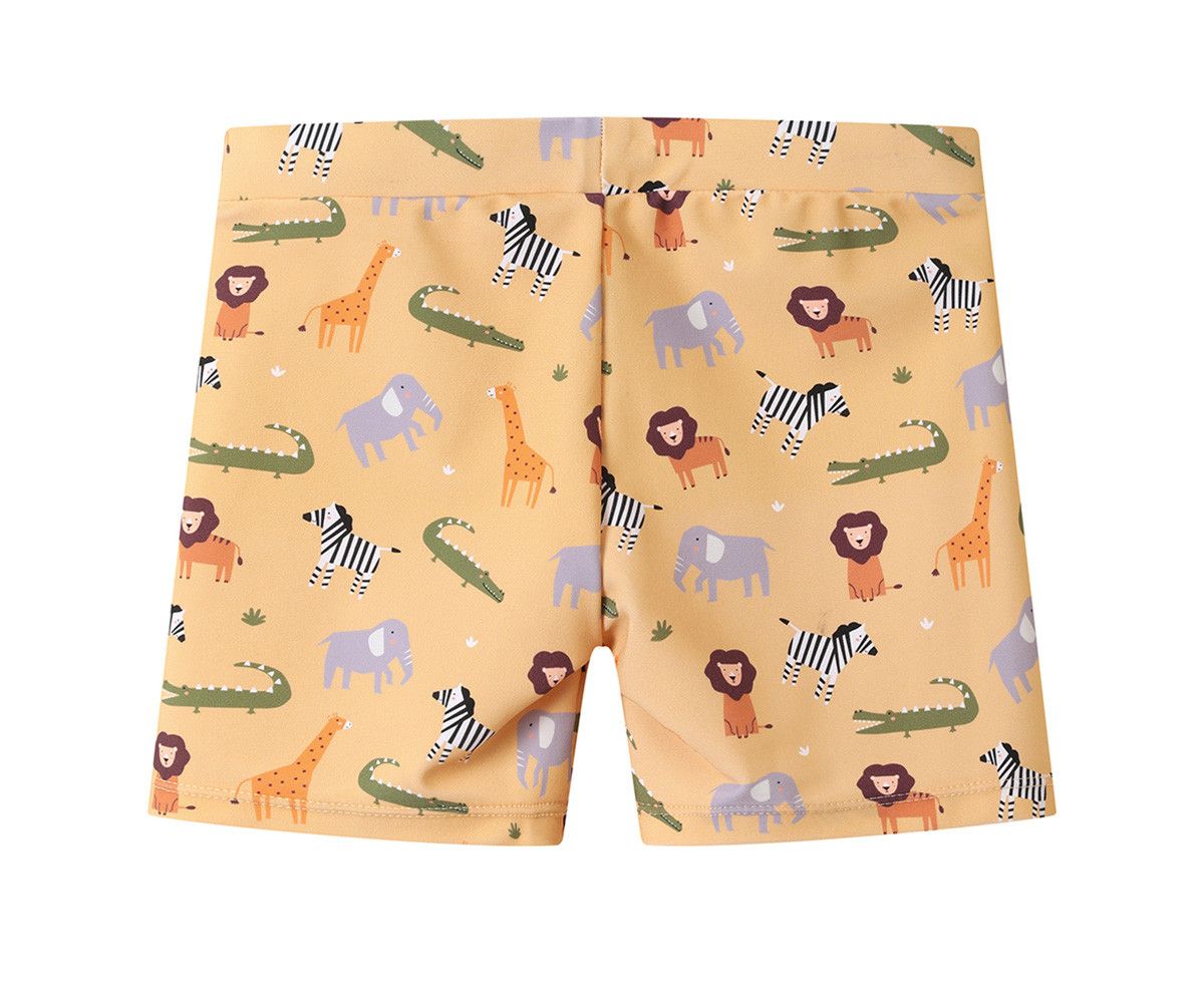 MONNEKA BAÑADOR SHORT WILD ANIMALS 5 AÑOS
