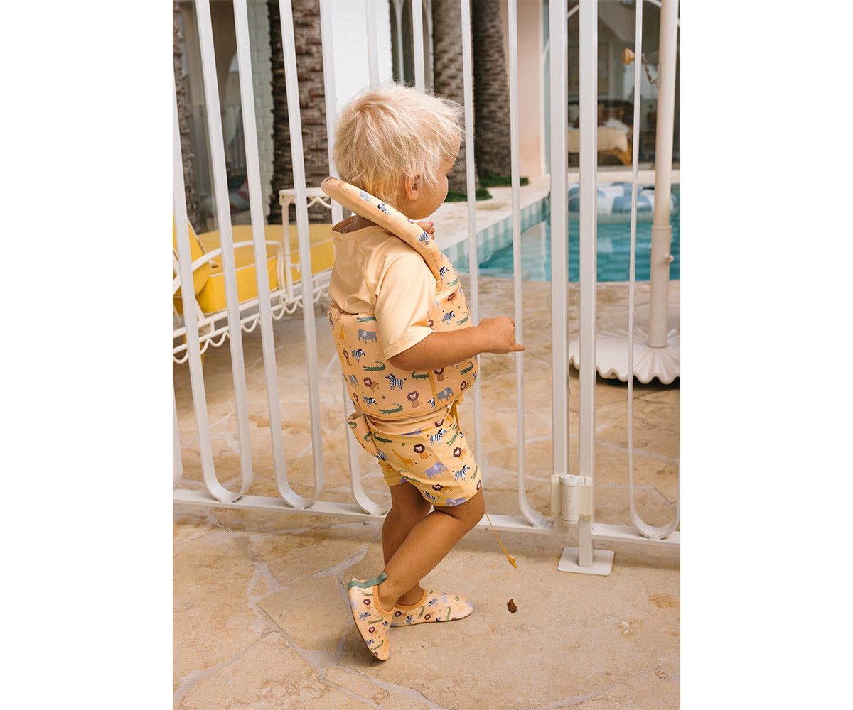 MONNEKA BAÑADOR SHORT WILD ANIMALS 5 AÑOS - Imagen 3