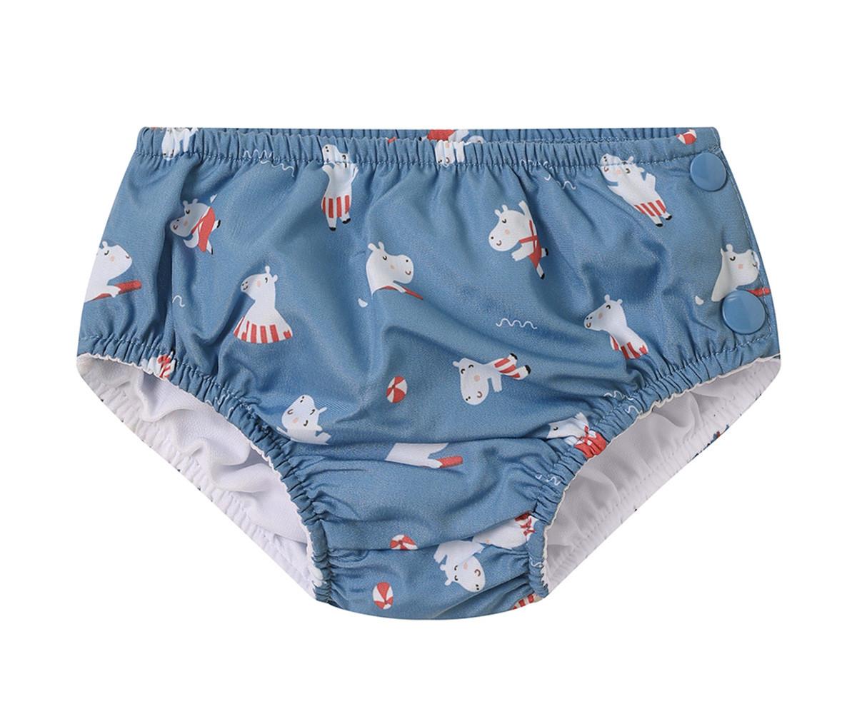 MONNEKA BAÑADOR PAÑAL HIPPOS TALLA 12-18 MESES