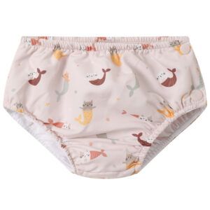 MONNEKA BAÑADOR PAÑAL VOLANTES MERMAID CATS TALLA 18-24 MESES