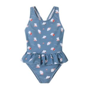 MONNEKA BAÑADOR CRUZADO CON VOLANTES HIPPOS 2-3 AÑOS