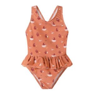 MONNEKA BAÑADOR CRUZADO CON VOLANTES CAMPING 7-8 AÑOS