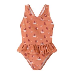 MONNEKA BAÑADOR CRUZADO CON VOLANTES CAMPING 5-6 AÑOS
