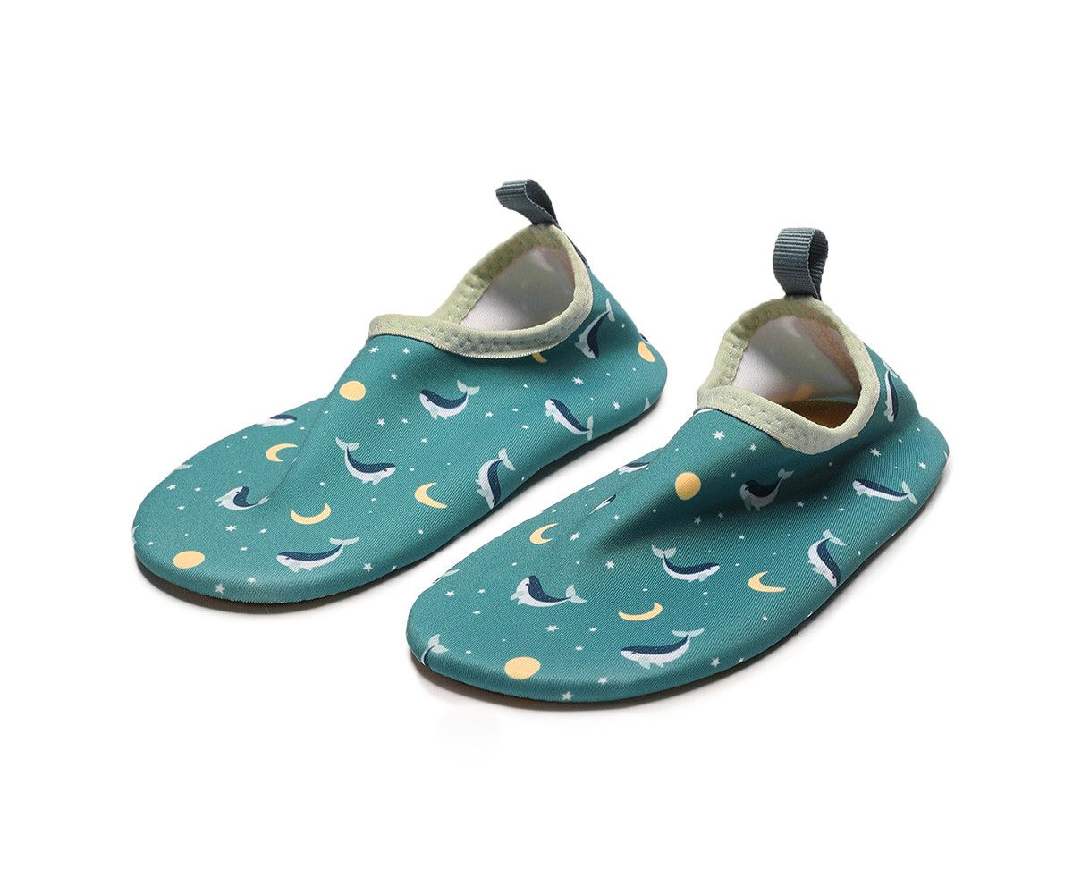 MONNEKA ESCARPINES WHALE TEAL TALLA 26-27