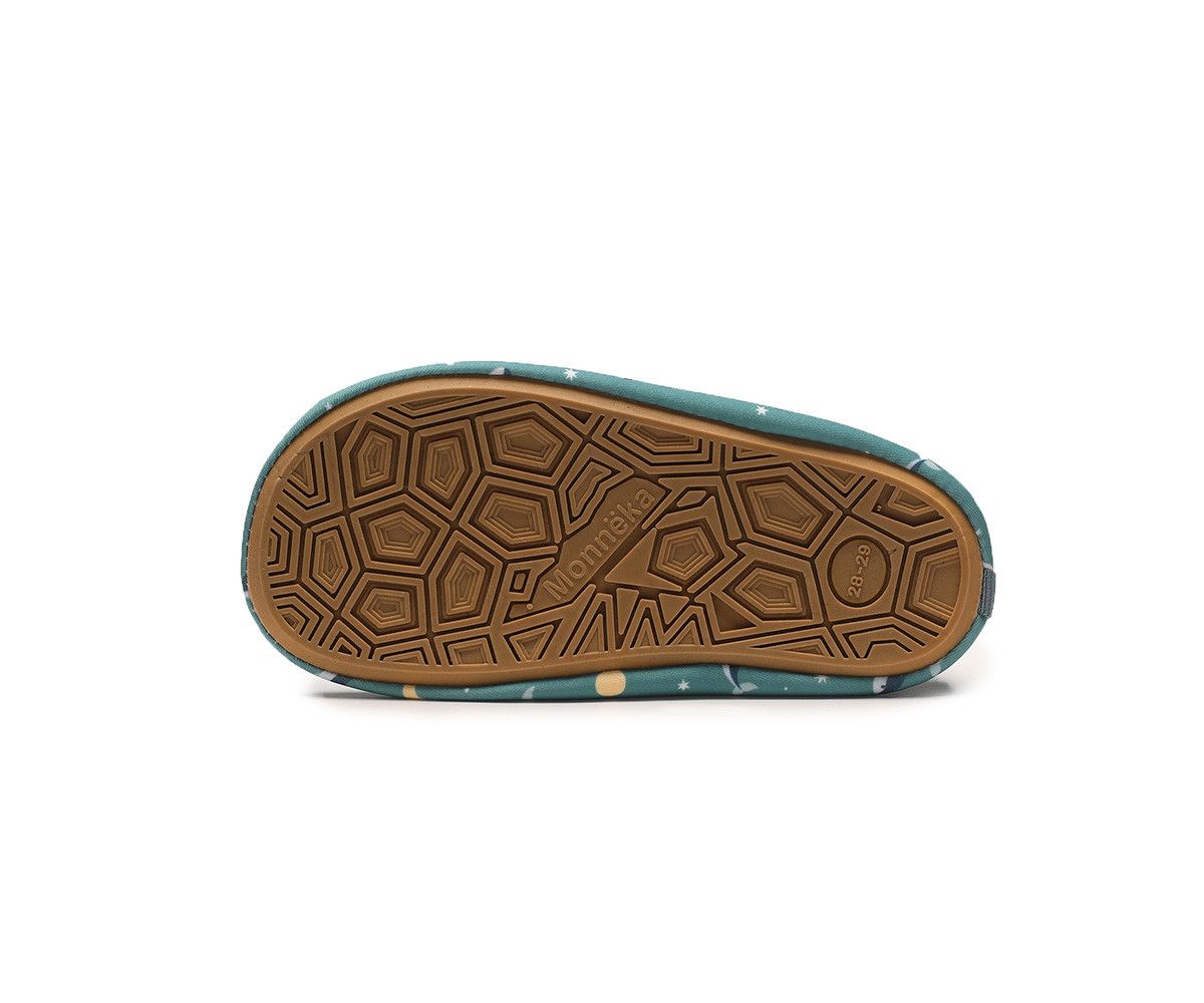MONNEKA ESCARPINES WHALE TEAL TALLA 26-27 - Imagen 2