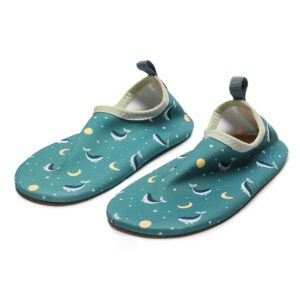 MONNEKA ESCARPINES WHALE TEAL TALLA 32-33