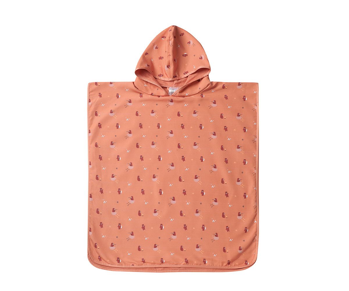 MONNEKA PONCHO DE PLAYA CAMPING TALLA S