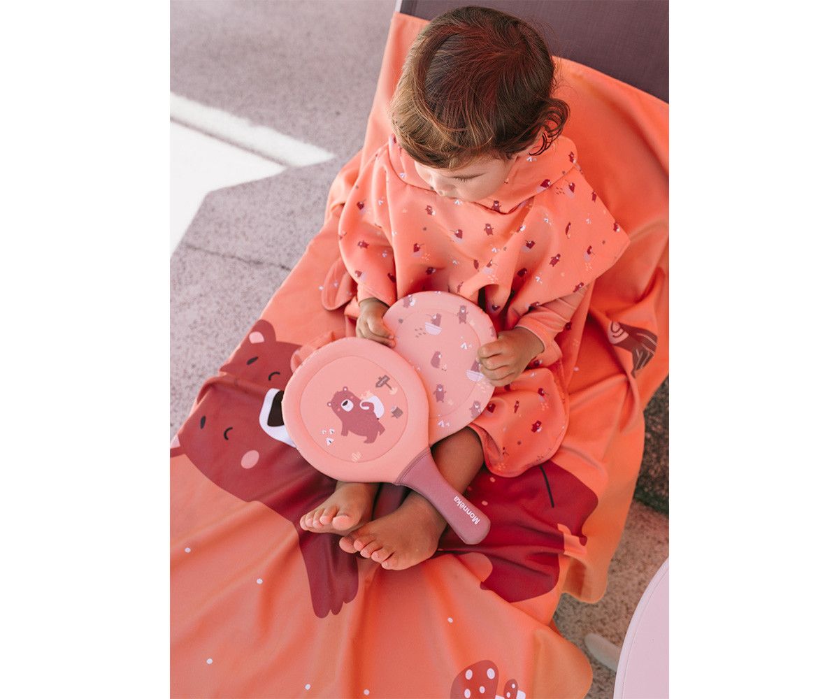 MONNEKA PONCHO DE PLAYA CAMPING TALLA S - Imagen 3
