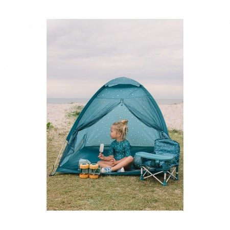 MONNEKA SET DE JUGUETES DE PLAYA WHALE TEAL - Imagen 3