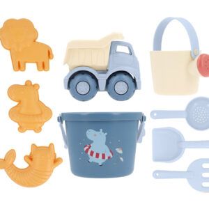 MONNEKA SET DE JUGUETES DE PLAYA HIPPOS