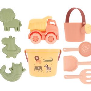 MONNEKA SET DE JUGUETES DE PLAYA WILD ANIMALS