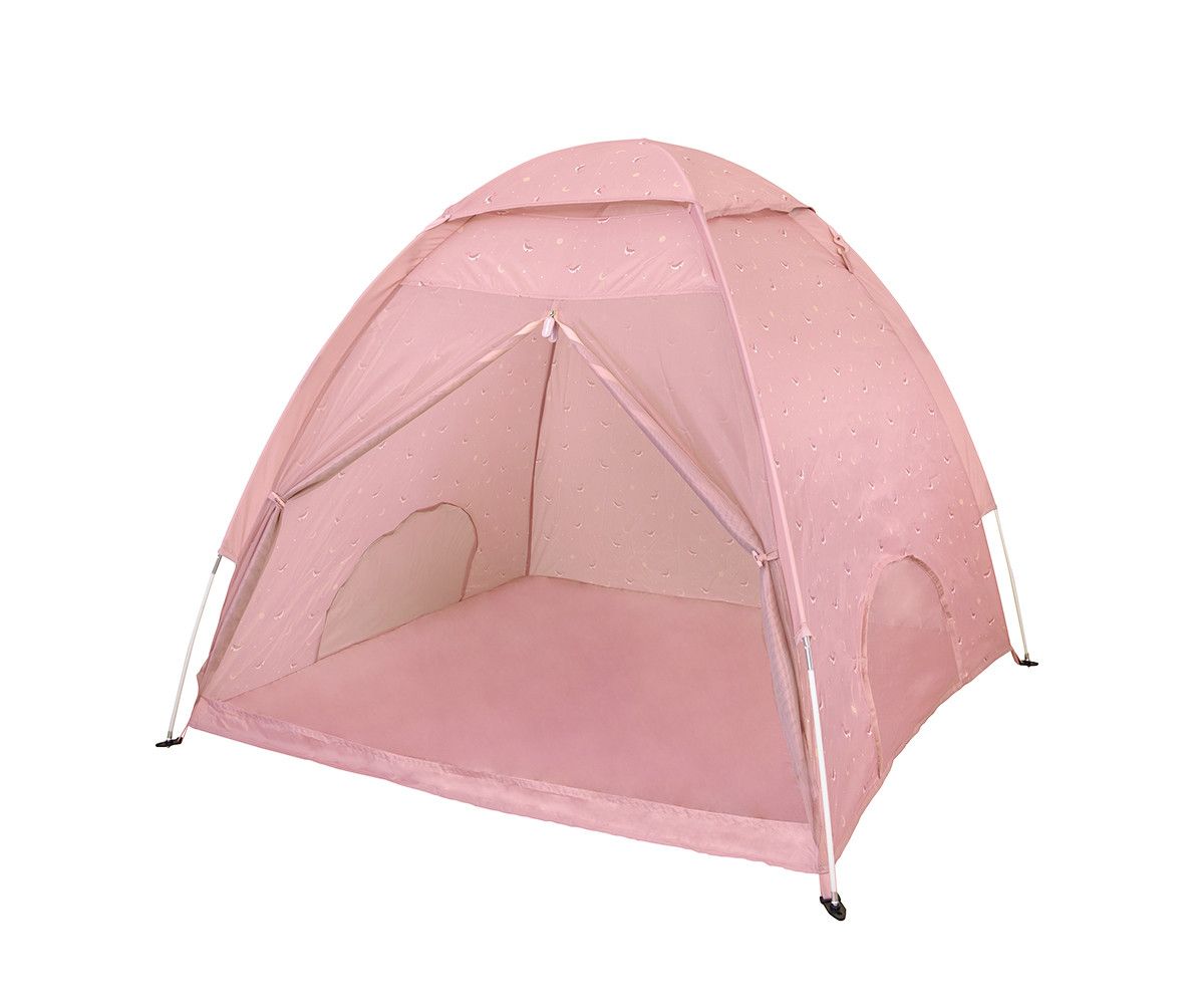 MONNEKA CARPA CON PROTECTOR ANTIMOSQUITOS WHALE PINK
