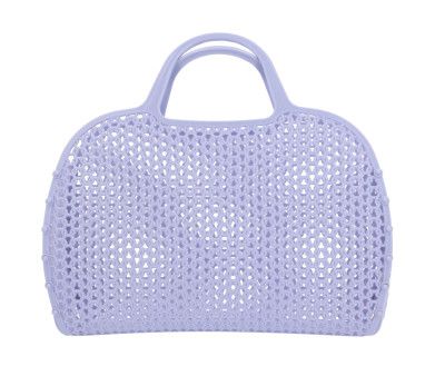 MONNEKA BOLSO RETRO VINTAGE LAVANDER