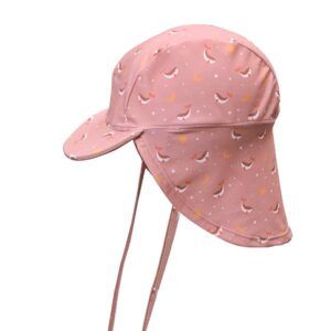MONNËKA GORRO PLAYA BEBÉ WHALE PINK TALLA M