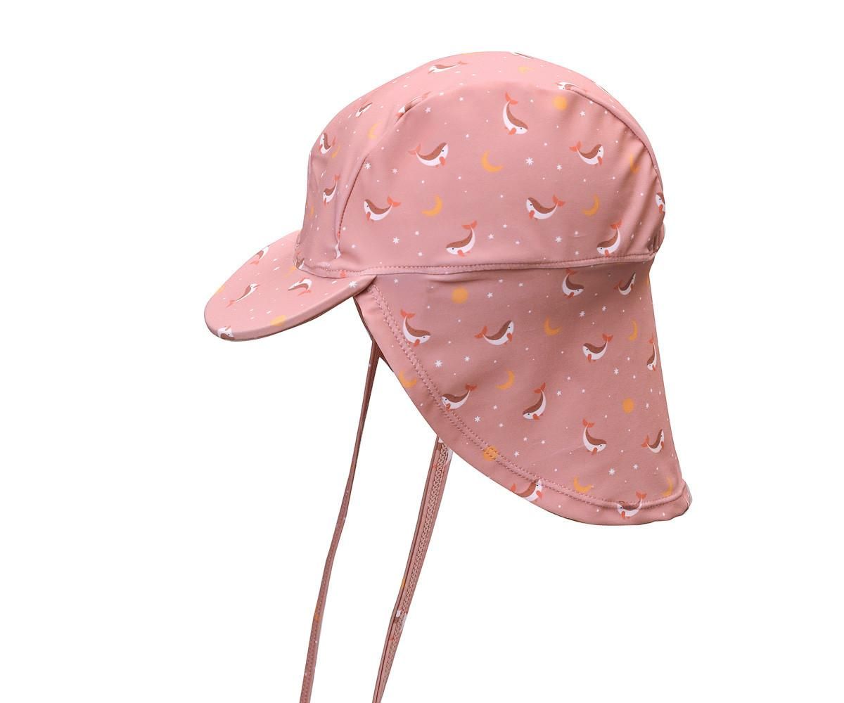 MONNËKA GORRO PLAYA BEBÉ WHALE PINK TALLA M