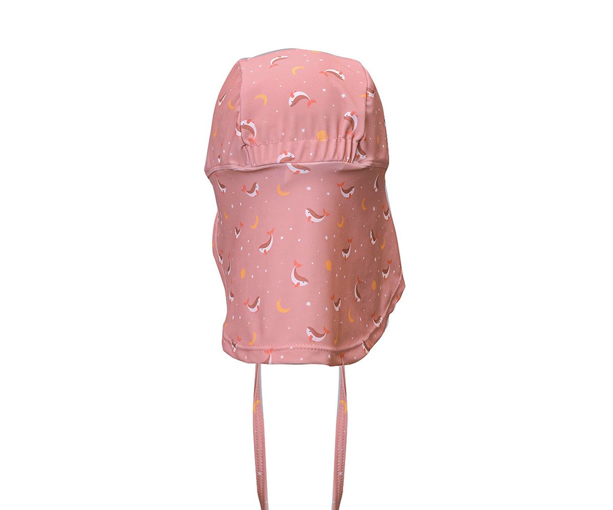 MONNËKA GORRO PLAYA BEBÉ WHALE PINK TALLA M - Imagen 2