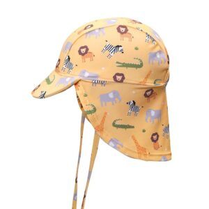 MONNEKA GORRO PLAYA BEBÉ WILD ANIMALS TALLA M