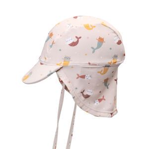 MONNEKA GORRO PLAYA BEBÉ MERMAID CATS TALLA M