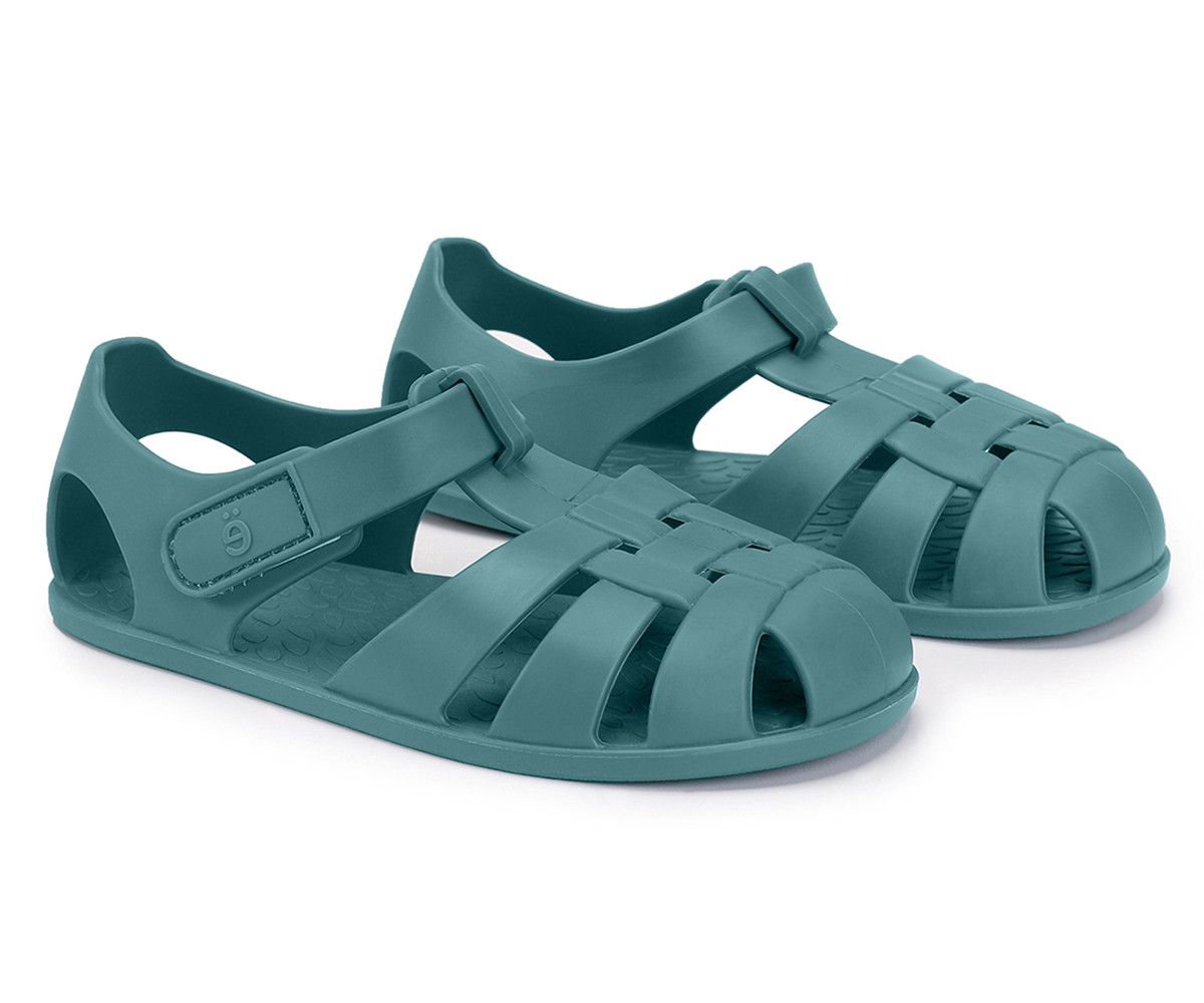 MONNEKA CANGREJERAS INFANTIL WHALE TEAL TALLA 21