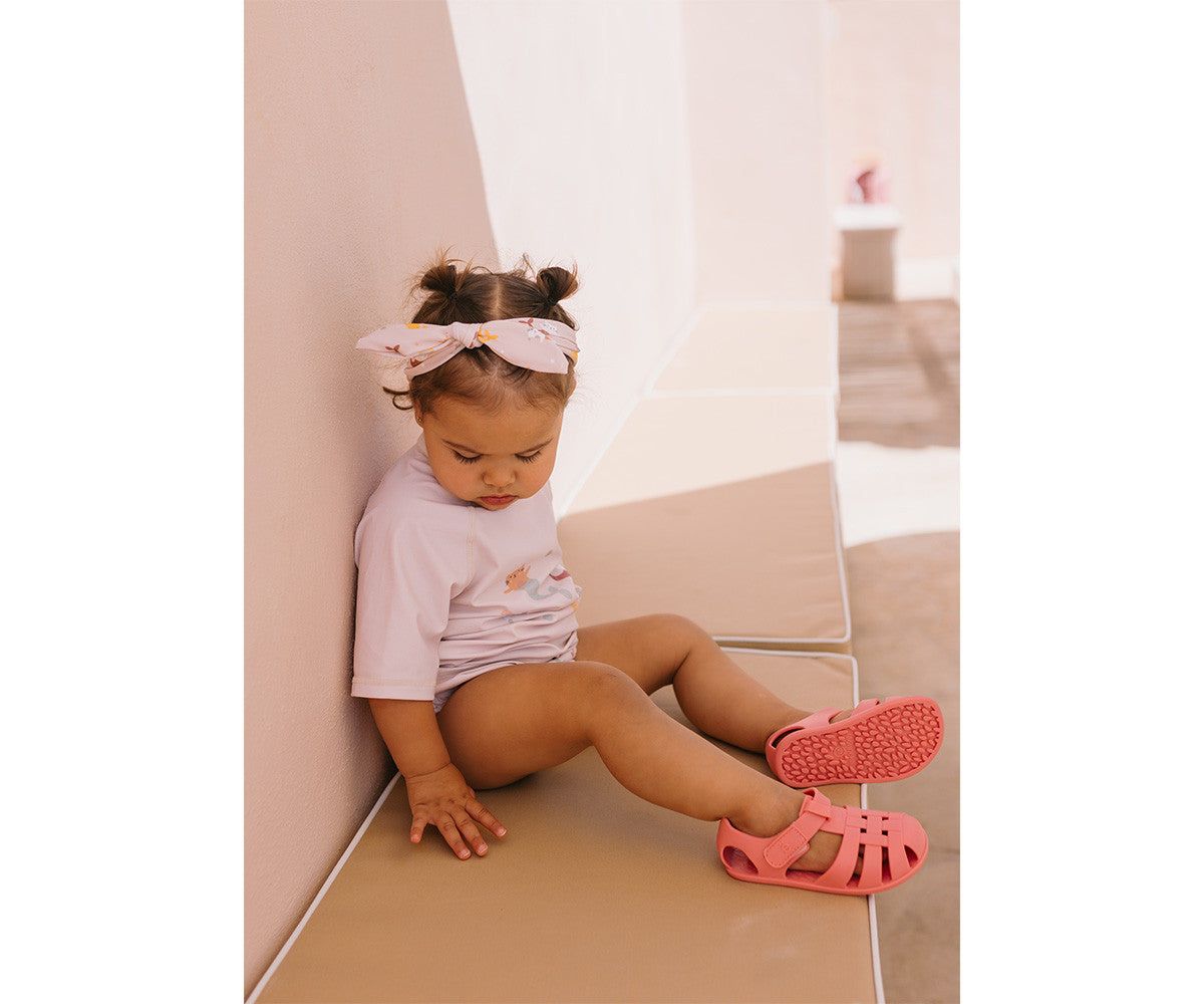 MONNEKA CANGREJERAS INFANTIL STRIPES BLOOM & BEYOND TALLA 22 - Imagen 2