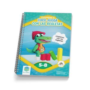 ÁTOMO COCO JUEGA CON LAS REGLETAS CUADERNO 2