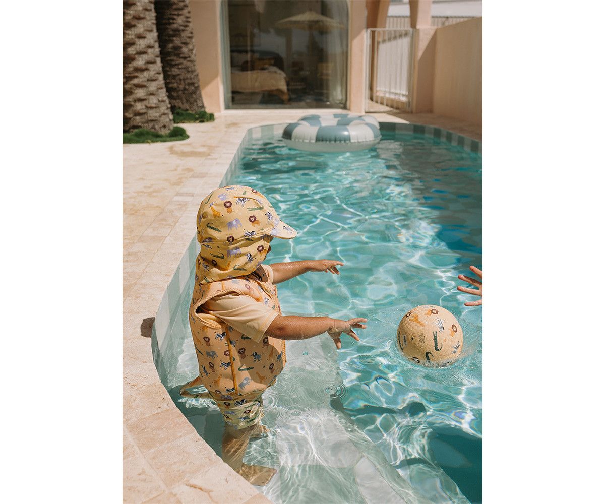 MONNEKA PELOTA GRANDE WILD ANIMALS - Imagen 3