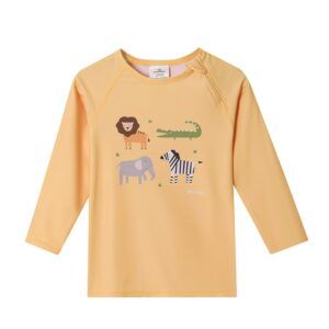 MONNEKA CAMISETA PROTECCIÓN SOLAR MANGA LARGA WILD ANIMALS 4-5 AÑOS