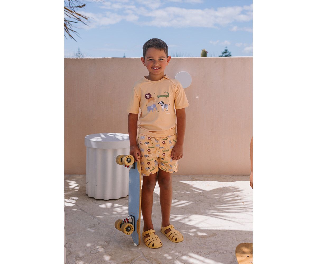 MONNEKA BAÑADOR BOY WILD ANIMALS 3 AÑOS - Imagen 2