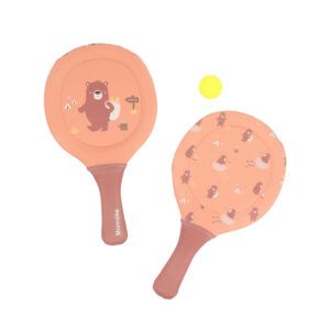 MONNEKA PALAS DE PLAYA NEOPRENO CAMPING CON PELOTA