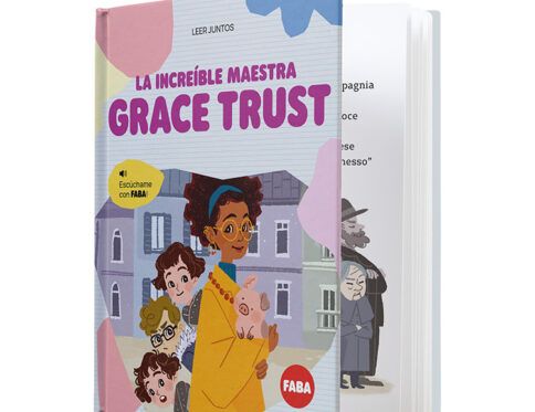 FABA LIBRO LA INCREÍBLE MAESTRA GRACE TRUST