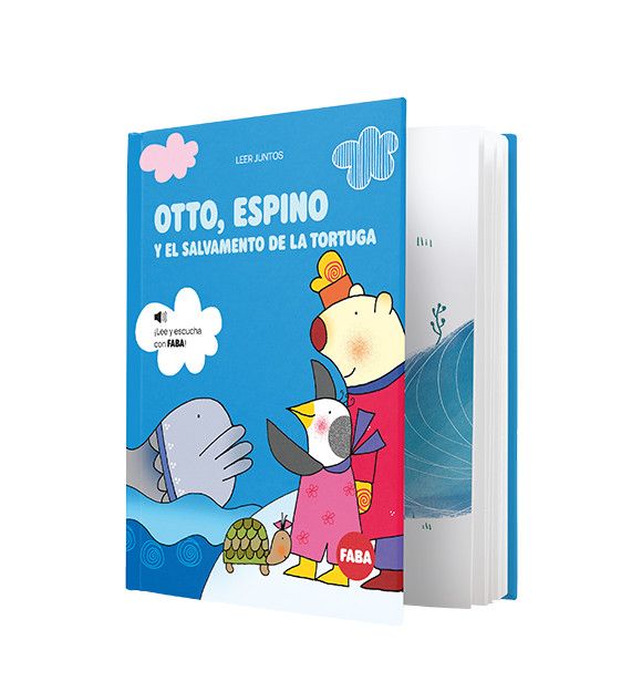 FABA OTTO, ESPINO Y EL SALVAMENTO DE LA TORTUGA