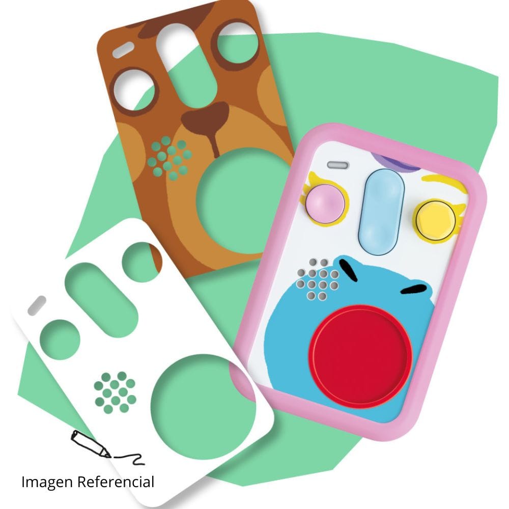 FABA FUNDA PROTECTORA PATAPUM ROSA - Imagen 2