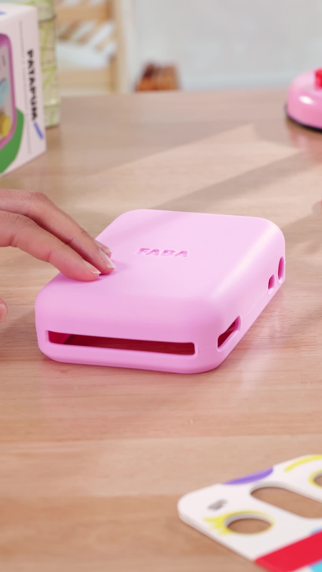 FABA FUNDA PROTECTORA PATAPUM ROSA - Imagen 3